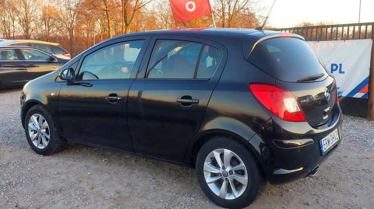 Opel Corsa cena 28900 przebieg: 144000, rok produkcji 2014 z Międzyrzec Podlaski małe 92